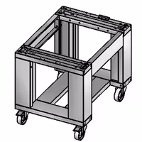 Stainless Steel Stand - for Pass-Through Oven DPZ3030G