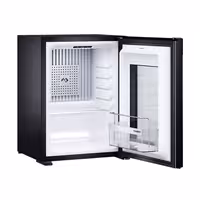 DOMETIC | Mini-bar Refrigerator - HIPRO EVOLUTION N30G - 384 mm - 30 liters - with 1 glass door & right-hinged door