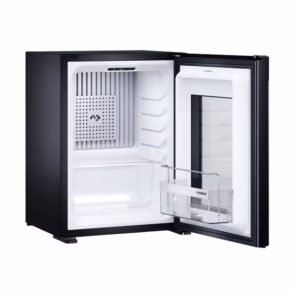 DOMETIC | Minibar hladnjak – HIPRO EVOLUTION N30G – 384 mm – 30 litara – s jednim staklenim vratima i šarkom na desnoj strani