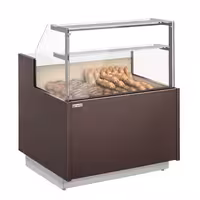 Patisserie Counter RIGA - 1058x990mm - double glazing - LED lighting