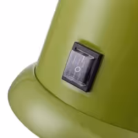 Commercial Electric Citrus Juicer - 180W - 4.24kg - with press arm, dishwasher-safe removable parts, anti-drip spout - Aluminium & Stainless Steel
