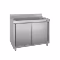 ECO ormarić za pranje posuđa – 1200 x 700 mm – s 1 sudoperom