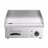Commercial Electric Griddle - 3.0kW - Smooth Plate - Cooking area: 540x380mm