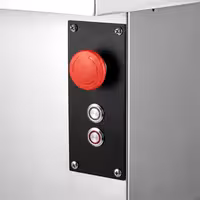 Zaokruživač tijesta - za tijesto za pizzu i kruh - 370 W - Raspon težine: ~50–220 g - 430x655 mm - max. 800 kom/h