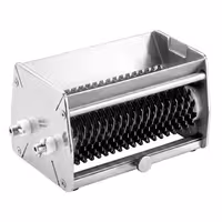 Ploče za stroj za tartlete - Steaker/Stecher - uložak - 240x130 mm - kompatibilno s FKA100E, FKA100E#1 & FKA100E#3 - kućište od nehrđajućeg čelika; jednostavno uklanjanje; za profesionalnu upotrebu