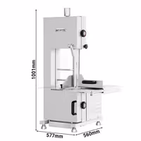 Pila za kosti – 1900 mm list pile – maksimalna visina reza: 254 mm