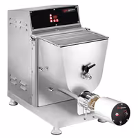 Profesionalni Električni stroj za izradu tjestenine - 13 kg/h - 750 W - Ø 57 mm - s rezačem za tjesteninu