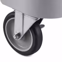 Dispenser za tanjure – ne grijani – na kotačima – sklopiv – podesiv – prima do 405 tanjura