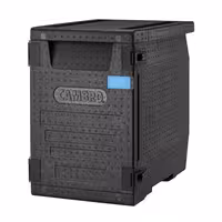 CAMBRO | CAM GOBOX® - GN 1/1 - صندوق تحميل امامي - أسود