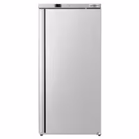 Szafa mroźnicza magazynowa ECO – stal nierdzewna – 600 L – z 1 drzwiami – wewnętrzna strona drzwi z tworzywa sztucznego