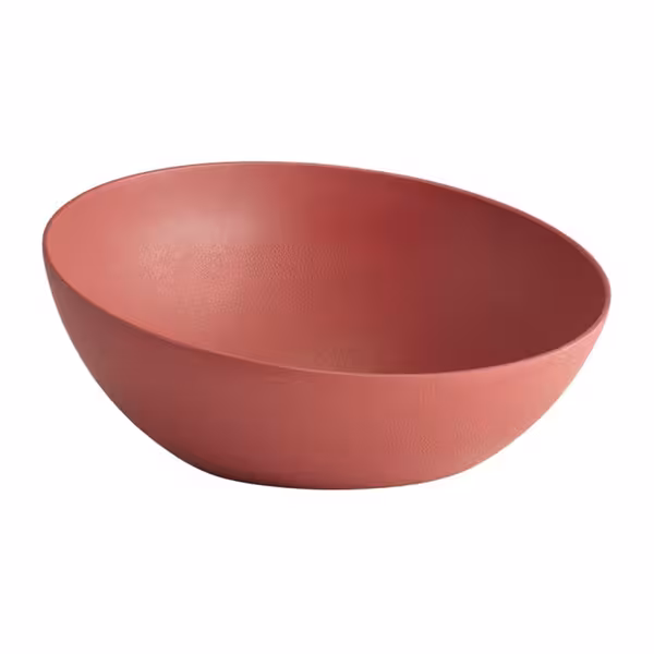 (6 adet) Kase - FROSTFIRE - Alüminyum - 3L - yuvarlak - Ø325mm - Derinlik:140mm - Kırmızı