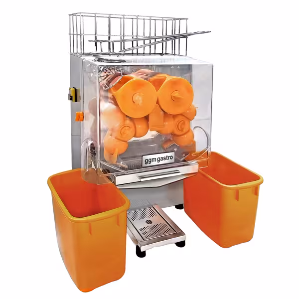 Otomatik Portakal Sıkma Makinesi - 120W - 47kg - 20 adet/dk - Manuel Meyve Beslemeli
