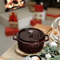 STAUB | LA COCOTTE - Cocotte - Ø 240 mm - Lijevano željezo - Crvena boja grenadine