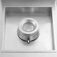 Gas Boiling Top - 8.65kW - 1 burners