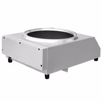 Indukcijski wok štednjak - 3,5 kW - 1 zona - Ø 460 mm - uključuje wok