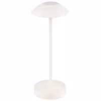 (4 adet) Şarj Edilebilir Masa Lambası - ALVA MICRO - 3 kademeli kısılabilir - Ø80x205mm - Whisper White