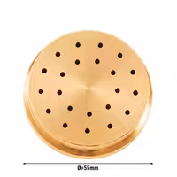 Disk za oblikovanje tjestenine – špageti 2 mm – pogodan za NMH8 – Ø 55 mm