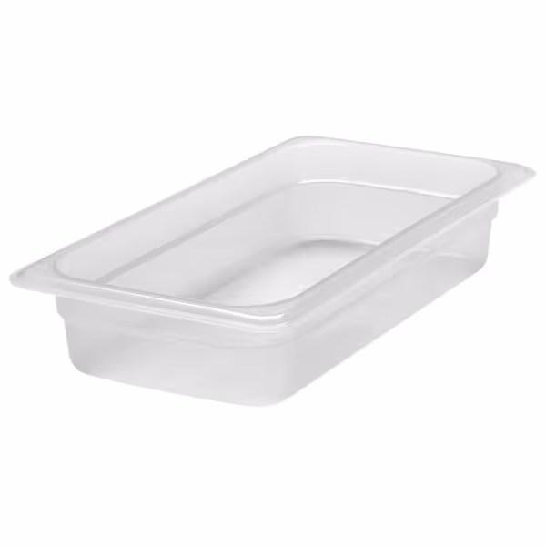 (6 szt.) CAMBRO | Pojemnik GN 1/3 – polipropylen – wysokość: 65 mm – mleczny