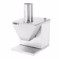 Maşină de tăiat cârnaţi profesional - 188x225x327 mm - 135 W - cu 2 lame - Lățime de tăiere: 5 până la 35 mm
