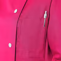 KARLOWSKY | Damenkochjacke Greta - Pink - Größe: 36