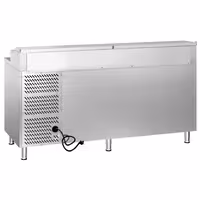 Stół przygotowawczy ECO – 1795 mm – na 8x GN 1/3 – z 1 drzwiami i 4 szufladami