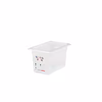 (6 komada) CAMBRO | SafeTrak – GN 1/4 polipropilenski spremnik – neprozirni – Visina: 150 mm
