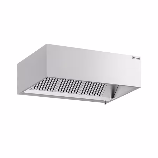Indukcijska kuhinjska napa – 1600 mm – bez motora – s filtrom i svjetlom