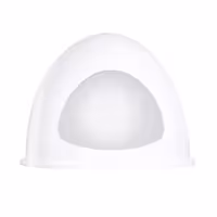 PLEXI poklopac za grijač za jaja - 465x465x350 mm - za EKWG36 & EKSG36 - bijelo mat