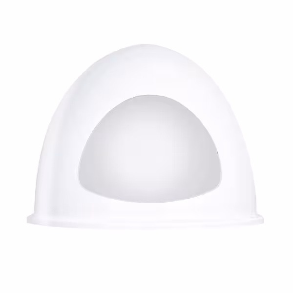 PLEXI poklopac za grijač za jaja - 465x465x350 mm - za EKWG36 & EKSG36 - bijelo mat