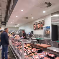 Dry Aging Skříň na zrání masa - 595x570 mm - se 1 skleněnými dveřmi - nerezová ocel