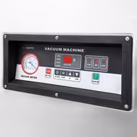Vakuumski aparat s dvije komore – 2 x 20 m³/h – 2 x 750 W