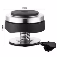 Električni grijač za posudu za podgrijavanje - Ø 138 mm - 500 W - za posudu za podgrijavanje (chafing dish) - 138x138x110 mm