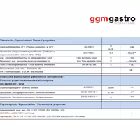 Επιφάνεια Κοπής - 300x500mm - Σύμφωνη με HACCP - Μπλε