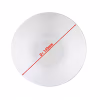 (12 adet) Tatlı / Salata Kasesi - PERA - Porselen - köşeli - 130x130mm - Derinlik:58mm - Beyaz
