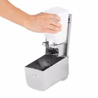 AIR-WOLF | Dozator sapuna & dezinfekcijskog sredstva sa pritisnim gumbom - 800 ml - Plemeniti čelik