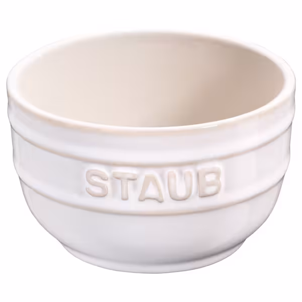 STAUB | CERAMIQUE - Set posudica - 2 komada - Keramika - Bijela slonovača