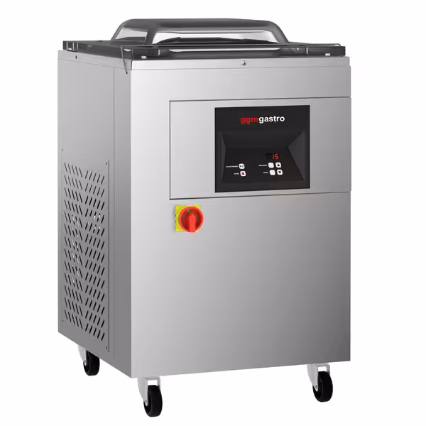 Komorna vakuumska pakirka – 25 m³/h – 1,2 kW – digitalna – s ispiranjem plinom