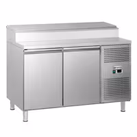 Tabella ta' preparazzjoni ECO – 1360 mm – 2 bibien – għal 7 x GN 1/3