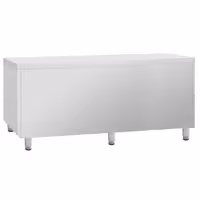 Pekarski rashladni pult PREMIUM PLUS - 2185x800 mm - 635 l - Ventilirano hlađenje - s 3 vrata - bez podignutog ruba