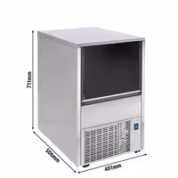 Buz Maknesi - İçi Boş Sİlindir - 29 kg/24 saat