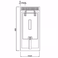 Fritadeira elétrica - 10L - 9,0kW