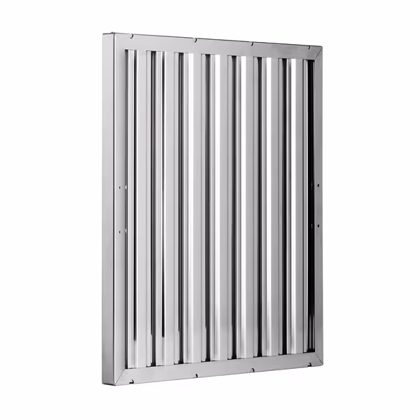 Protupožarni labirintni filtar za napu INOX - 400x500 mm - Tip A