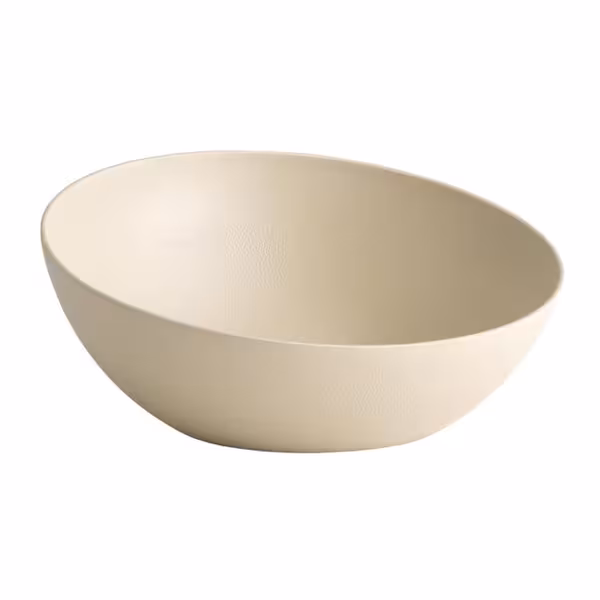 (6 adet) Kase - FROSTFIRE - Alüminyum - 3L - yuvarlak - Ø325mm - Derinlik:140mm - Bej