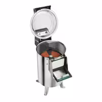 Električni guljač krompira – 220 kg/h – 1,1 kW – 230 volti