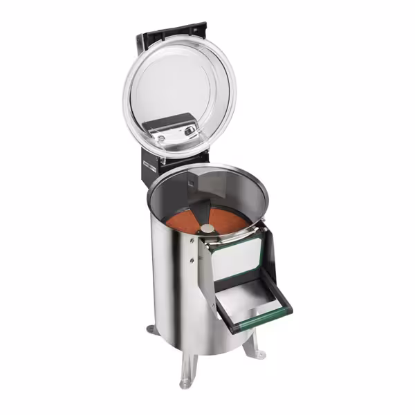 Elektromos Burgonyahámozó gép - 220 kg/h - 1100 W - 230 V - 18 kg/ciklus