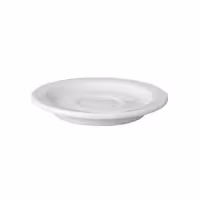(12 adet) BUDGETLINE - Fincan Tabağı - Ø140mm - Beyaz