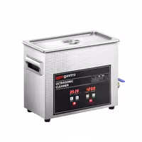 Ultrazvučni čistač – 6,5 litara – 180 W ultrazvučne snage – s odvodnim ventilom
