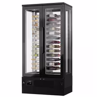 Ipari panoráma borhűtő - 1 zónás - 450 l - max. 104 palack