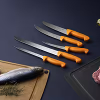 VICTORINOX | SWIBO - cutit filet peste - lama flexibila: 200mm