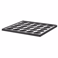 Baking Plate for Bubble Waffle Maker BWERM25 - Bubble Shape - 25-Cavity